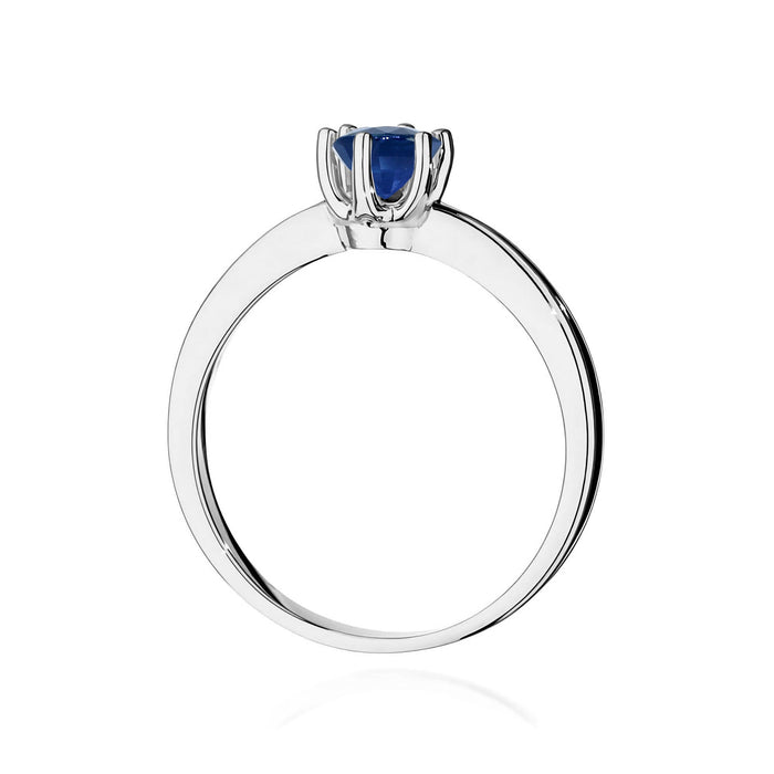 Inel Aur 14K W0563 Safir 0,50ct