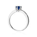 Inel Aur 14K W0563 Safir 0,50ct