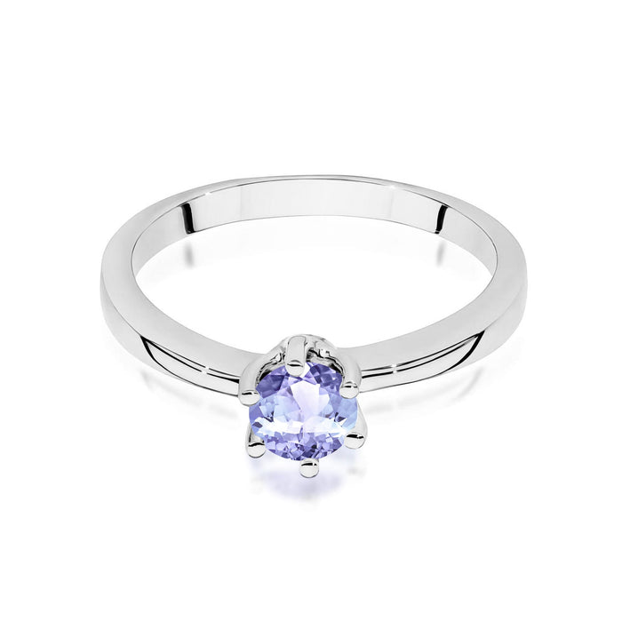 Inel Aur 14K W0563 Tanzanit 0,50ct