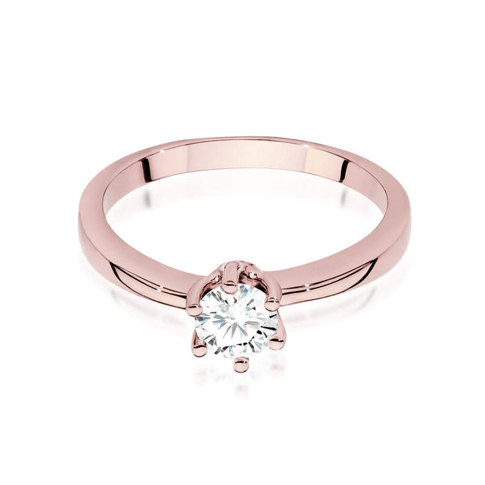 Inel Aur 14K W0563 Diamant 0.40ct