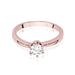Inel Aur 14K W0563 Diamant 0.40ct