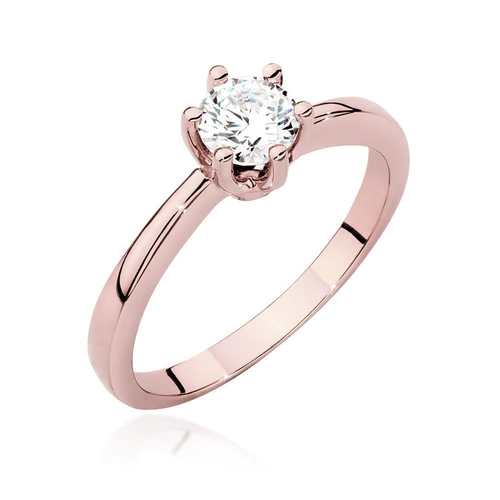 Inel Aur 14K W0563 Diamant 0.50ct