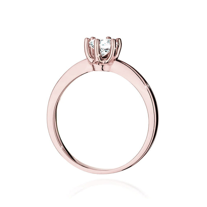 Inel Aur 14K W0563 Diamant 0.50ct