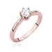 Inel Aur 14K W563 Diamant Cultivat 0.40ct