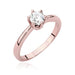 Inel Aur 14K W563 Diamant Cultivat 0.50ct