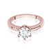 Inel Aur 14K W563 Diamant Cultivat 1.00ct