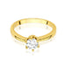 Inel Aur 14K W563 Diamant Cultivat 0.50ct