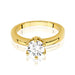 Inel Aur 14K W563 Diamant Cultivat 1.00ct