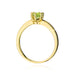 Inel Aur 14K W0563 Peridot 0,60ct