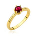 Inel Aur 14K W0563 Rubin 0,60ct