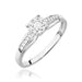 Inel Aur 14K cu Diamante Naturale 0.20 ct