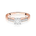 Inel Aur 14K cu Diamante Naturale 0.20 ct