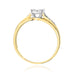Inel Aur 14K cu Diamante Naturale 0.20 ct