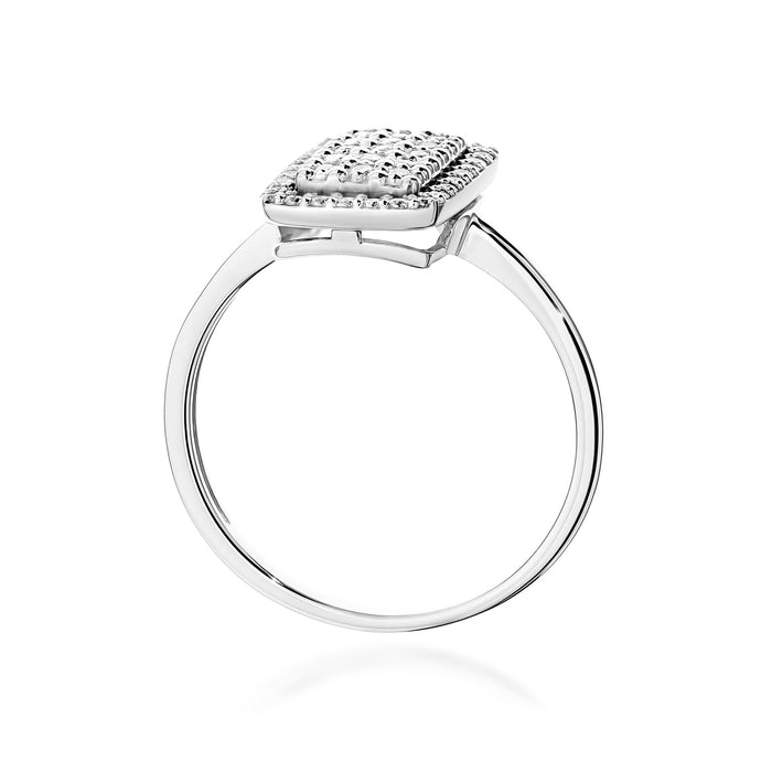 Inel Aur 14K cu Diamante Naturale Naturale 0.30 ct