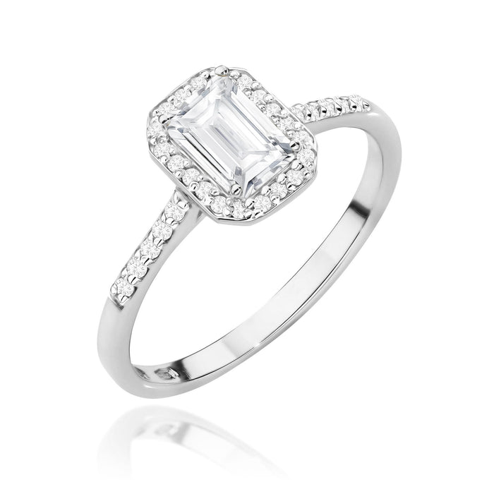 Inel Aur 14K W0575 Diamant 0,60ct