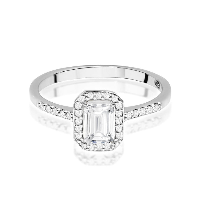 Inel Aur 14K W0575 Diamant 0,60ct