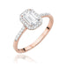 Inel Aur 14K W0575 Diamant 0,60ct