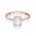 Inel Aur 14K W0575 Diamant 0,60ct