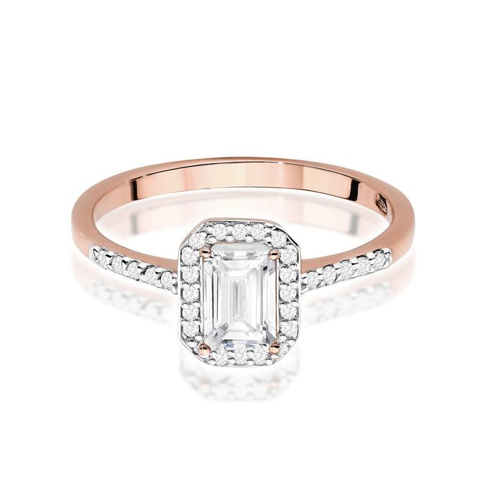 Inel Aur 14K W0575 Diamant 0,60ct