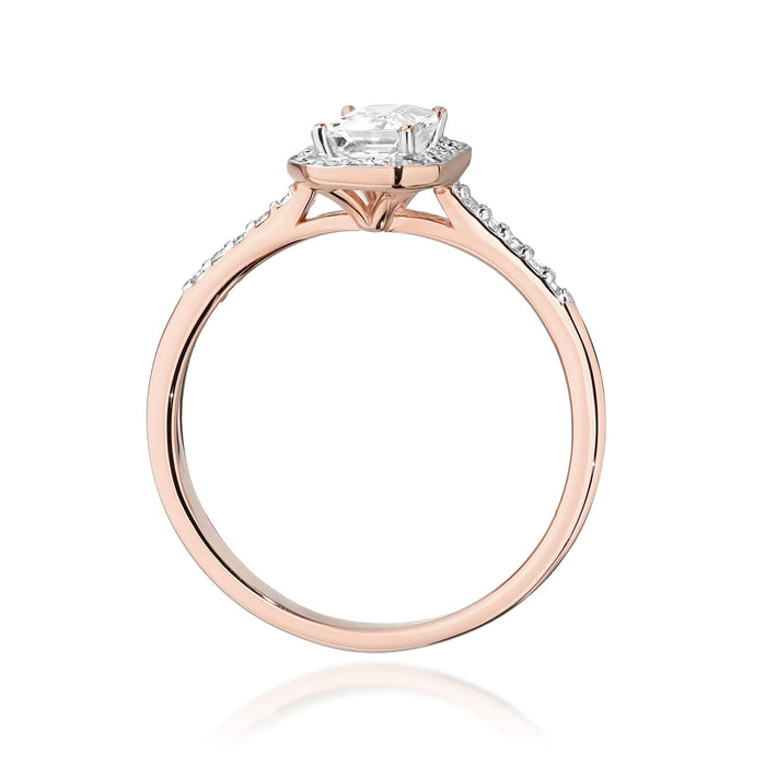 Inel Aur 14K W0575 Diamant 0,60ct