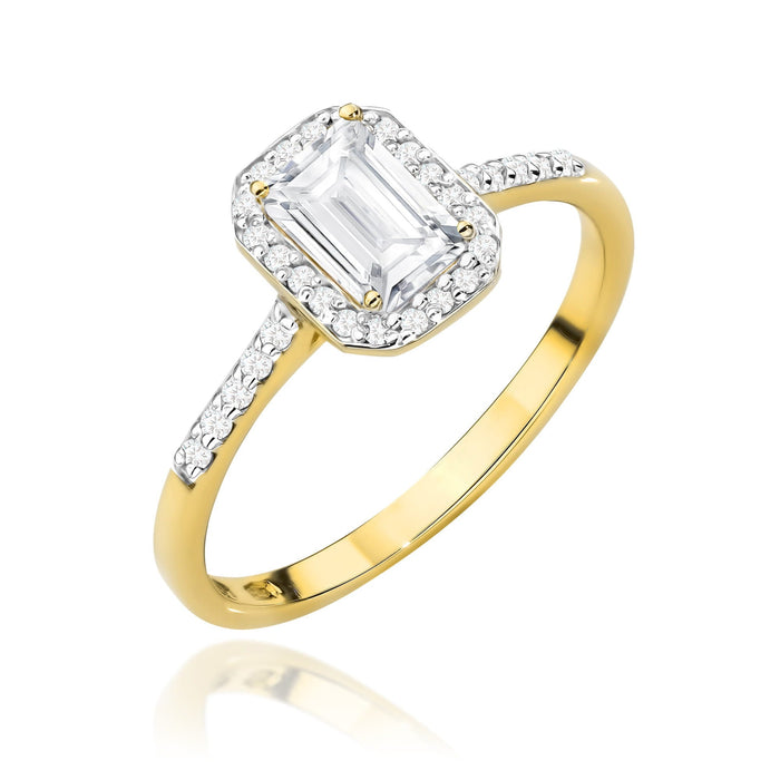 Inel Aur 14K W0575 Diamant 0,60ct