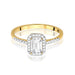 Inel Aur 14K W0575 Diamant 0,60ct