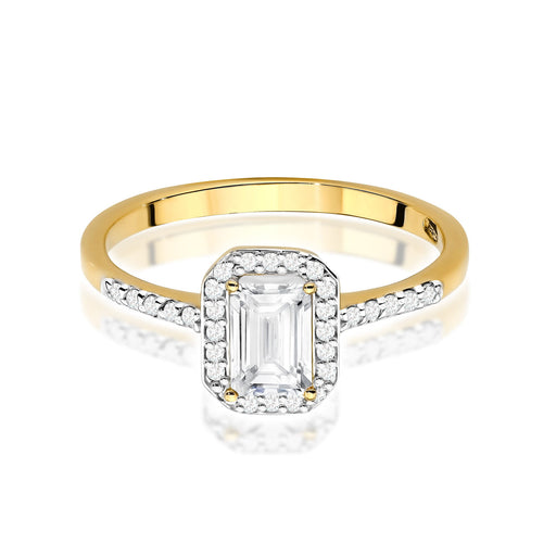 Inel Aur 14K W0575 Diamant 0,60ct