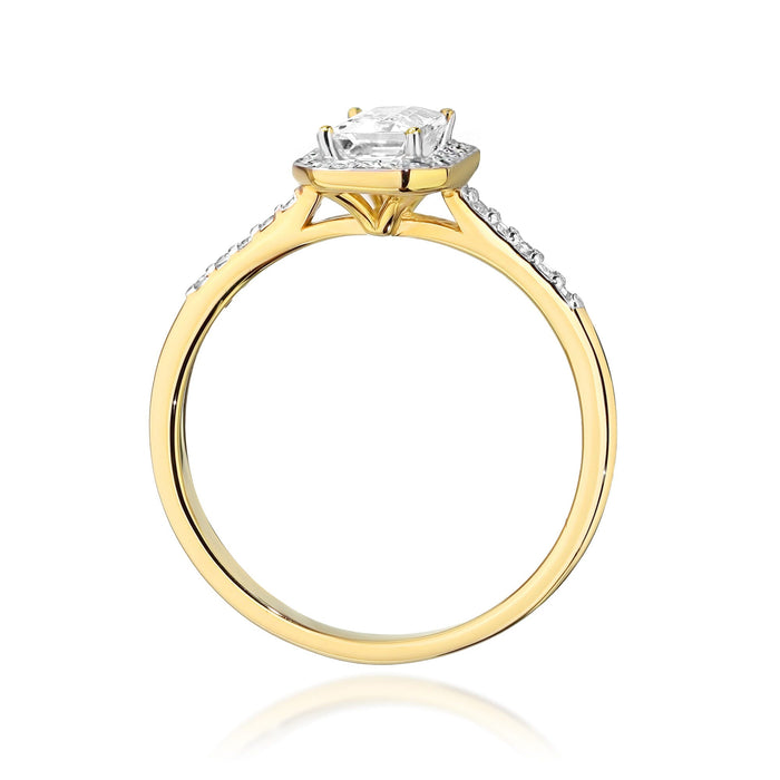 Inel Aur 14K W0575 Diamant 0,60ct