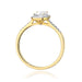 Inel Aur 14K W0575 Diamant 0,60ct