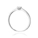 Inel Aur 14K W0579 Diamant 0.10ct