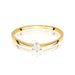 Inel Aur 14K W0579 Diamant 0.10ct