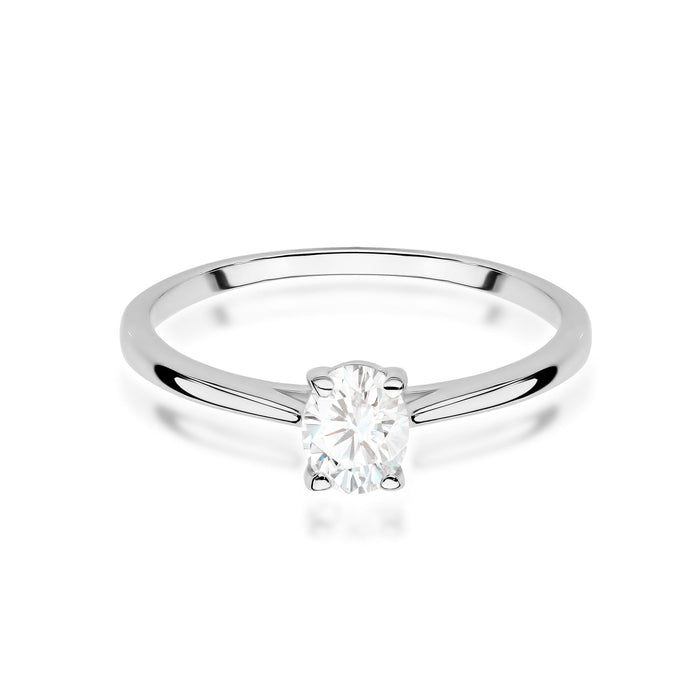 Inel Aur 14K cu Diamante Naturale Naturale 0.30 ct