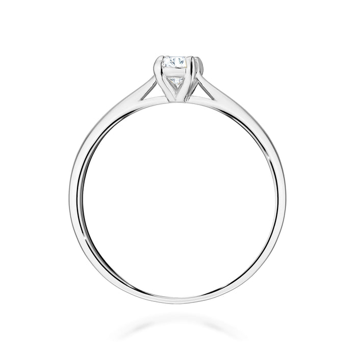 Inel Aur 14K cu Diamante Naturale Naturale 0.30 ct