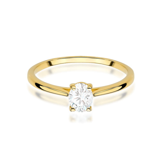 Inel Aur 14K cu Diamante Naturale Naturale 0.30 ct