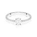 Inel Aur 14K cu Diamante Naturale Naturale 0.38 ct