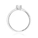 Inel Aur 14K cu Diamante Naturale Naturale 0.38 ct