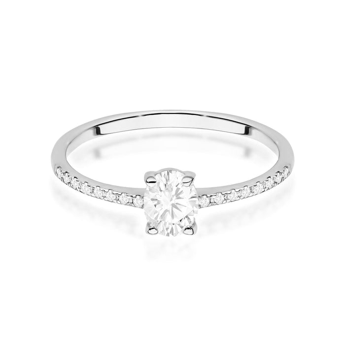 Inel Aur 14K W0582 Diamant Laborator 0.30ct
