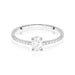 Inel Aur 14K W0582 Diamant Laborator 0.30ct