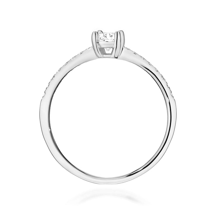 Inel Aur 14K W0582 Diamant Laborator 0.30ct