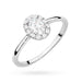 Inel Aur 14K cu Diamante Naturale 0.40 ct