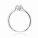 Inel Aur 14K W0583 Diamant Crescut în Laborator 0.30ct