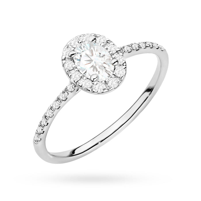 Inel Aur 14K cu Diamante Naturale Naturale 0.47 ct
