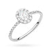 Inel Aur 14K cu Diamante Naturale 0.47 ct