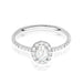 Inel Aur 14K cu Diamante Naturale 0.47 ct