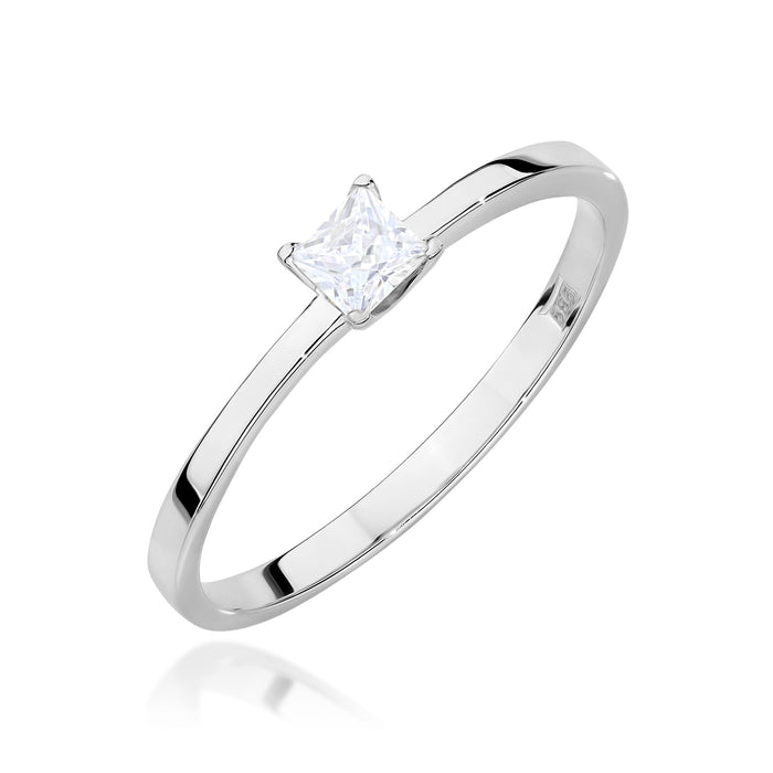 Inel Aur 14K cu Diamant Natural Natural 0.15 ct
