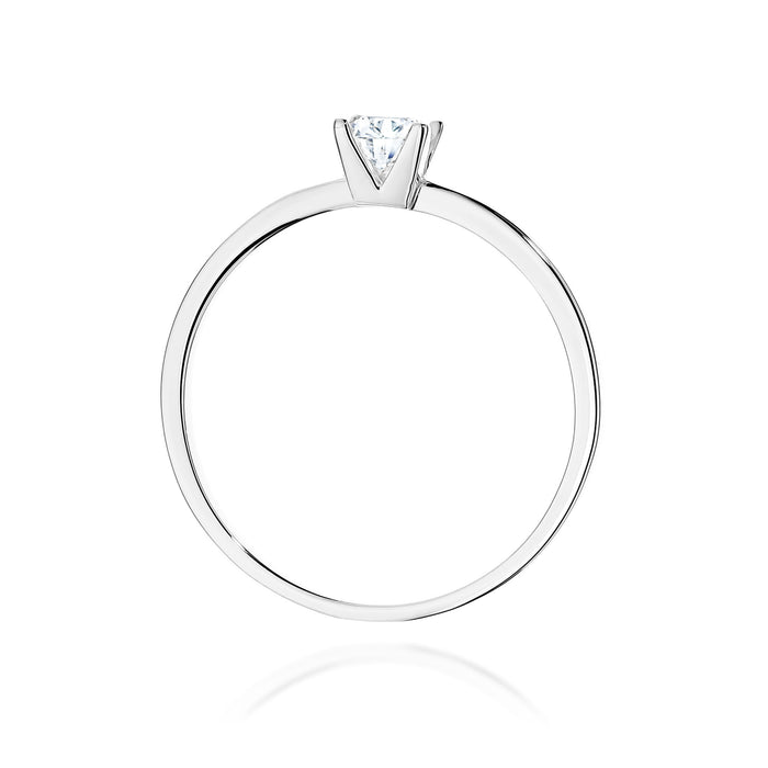 Inel Aur 14K cu Diamant Natural Natural 0.30 ct