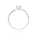 Inel Aur 14K W0587 Diamant Cultivat 0.30ct