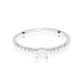 Inel Aur 14K cu Diamant Natural 0.15 ct