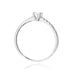 Inel Aur 14K cu Diamant Natural 0.15 ct