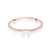 Inel Aur 14K cu Diamant Natural 0.15 ct